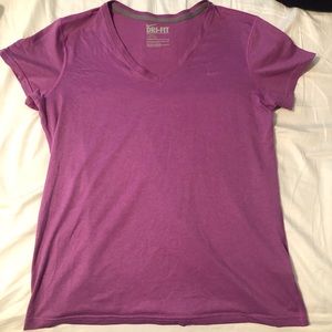 Nike Dri-Fit V Neck Tee